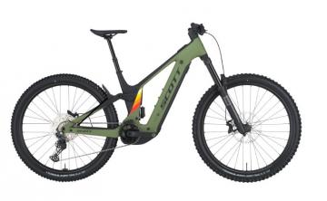 OCCASION SCOTT PATRON E-RIDE 920 NOIR
