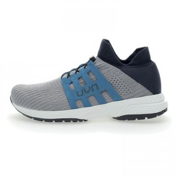 CHAUSSURES UYN NATURE TUNE GRIS/BLEU