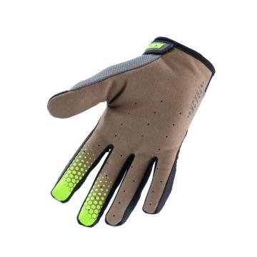 GANTS VTT KENNY TRACK GREY/LIME