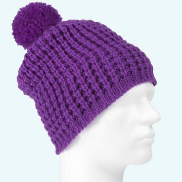 BONNET POC COLOR BEANIE VIOLET