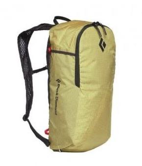 SAC A DOS BLACK DIAMOND TRAIL ZIP 18L JAUNE