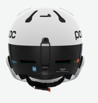 CASQUE POC ARTIC SL 360 SPIN BLANC