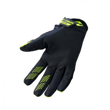 GANTS KENNY BRAVE JAUNE FLUO