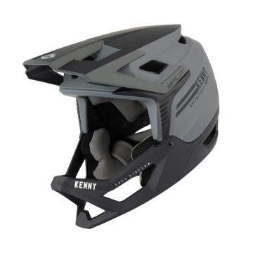 CASQUE ENDURO KENNY SPLIT GRIS