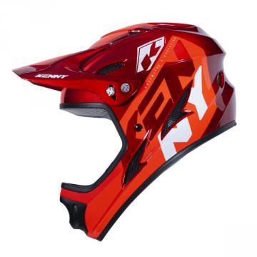 CASQUE DH GRAPHIC KENNY ROUGE