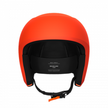 CASQUE POC DURA X MIPS ORANGE FLUO MATT