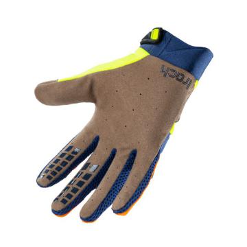 GANTS VTT KENNY TRACK JR JAUNE/BLEU
