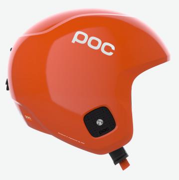 CASQUE POC SKULL DURA X SPIN ORANGE