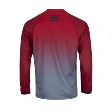 MAILLOT KENNY FACTORY ROUGE/GRIS