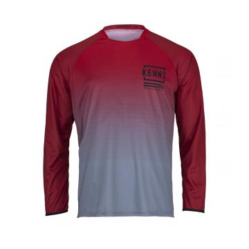 MAILLOT KENNY FACTORY ROUGE/GRIS