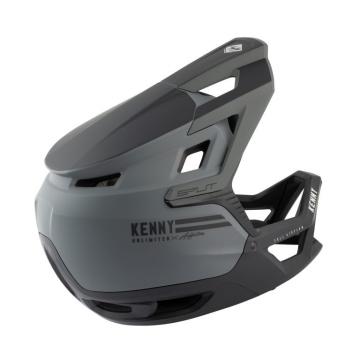 CASQUE ENDURO KENNY SPLIT GRIS