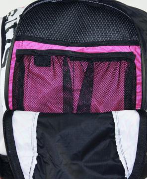 SAC A DOS OXSITIS PULSE 12 NOIR/ROSE)