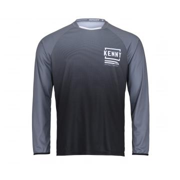 MAILLOT KENNY FACTORY GRIS/NOIR