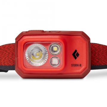 LAMPE BLACK DIAMOND STORM 500 RECHARGEABLE ROUGE
