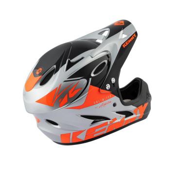 CASQUE KENNY DOWNHILL ORANGE/GRIS