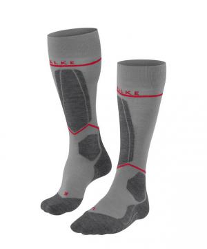 CHAUSSETTES FALKE SK4 COMPRESSION LIGHT GRIS