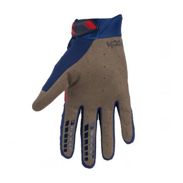 GANTS VTT KENNY TRACK BLEU/ROUGE