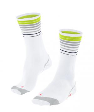 CHAUSSETTES FALKE BC IMPULSE BLANC/JAUNE