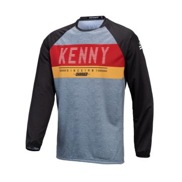 MAILLOT KENNY CHARGER HEATHER GREY