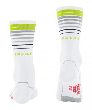 CHAUSSETTES FALKE BC IMPULSE BLANC/JAUNE