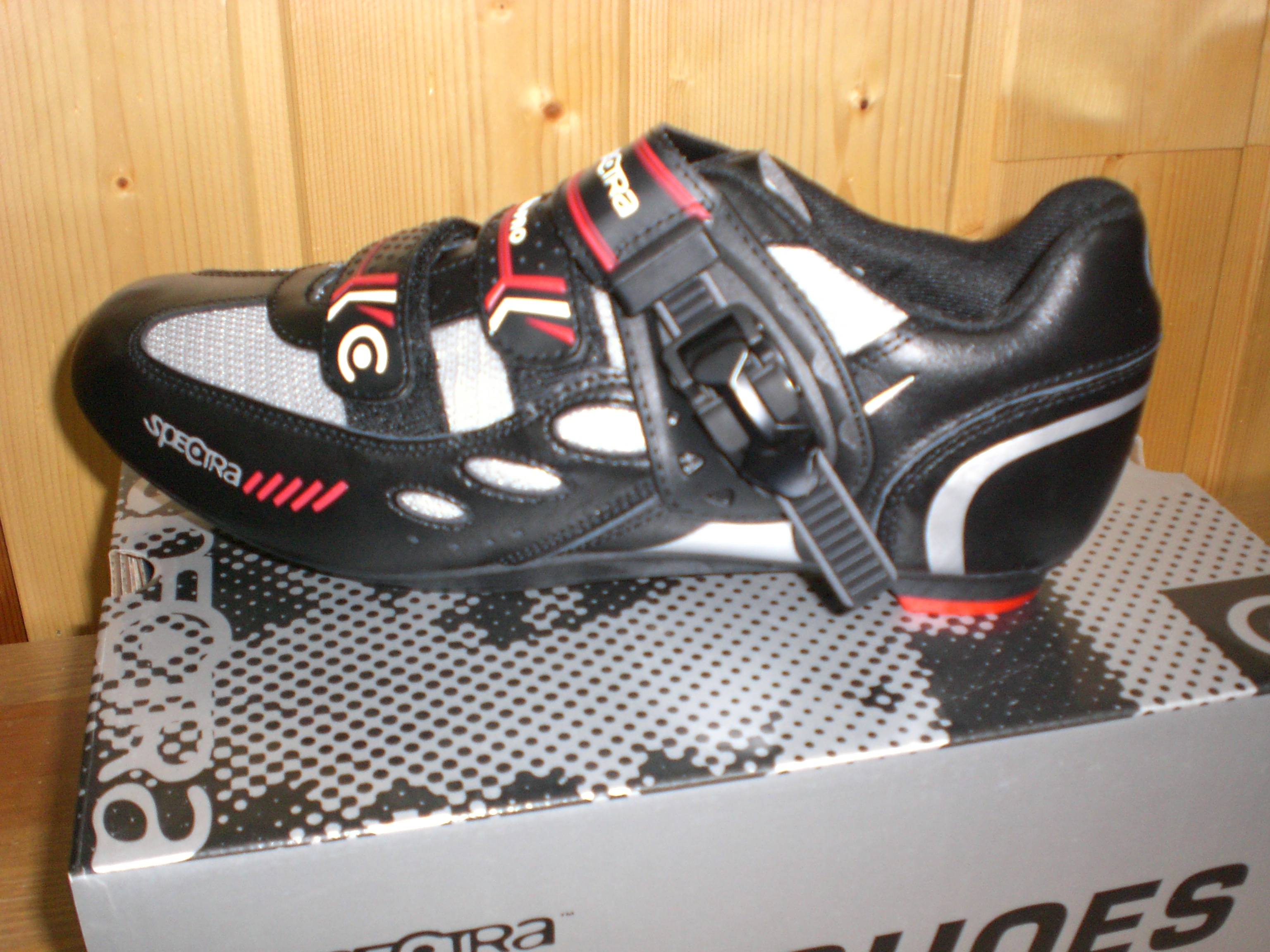 Tiebao® Chaussures VTT Vélo tout terrain Fibre de Carbone