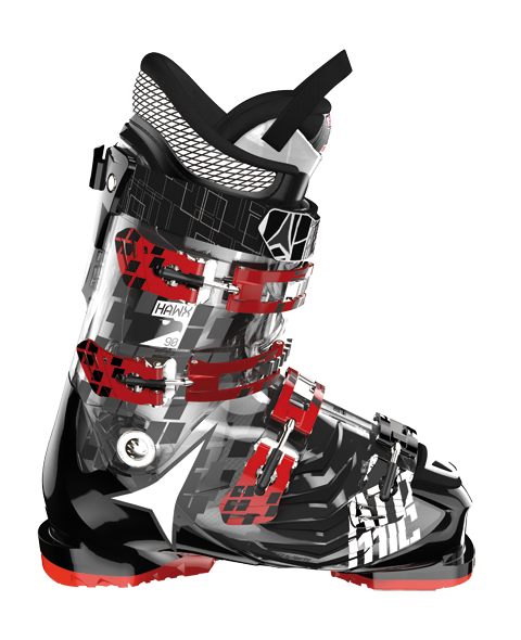 Test des chaussures de ski Atomic Hawx Magna 75 W
