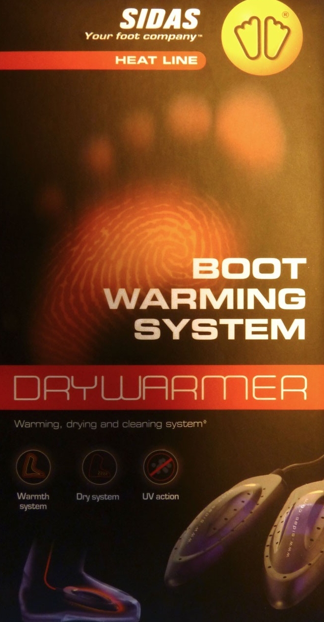 Sèche-chaussure Sidas Drywarmer Neo Usb - Hiver 2022